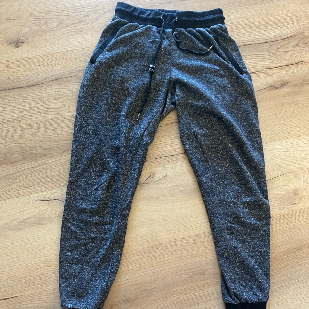 Black joggers